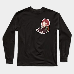 Tanjirou Kimetsu no yaiba Long Sleeve T-Shirt